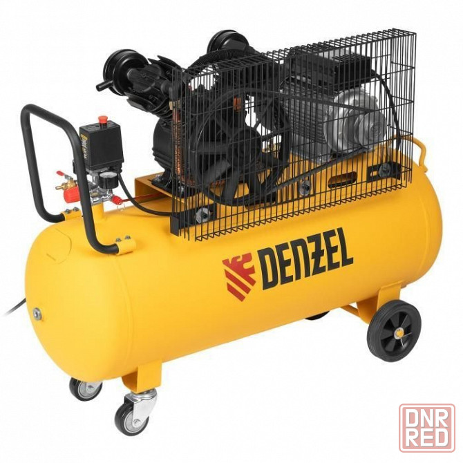 Компрессор воздушный DENZEL BCV2200/100 Донецк - изображение 1