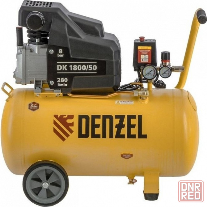 Компрессор воздушный DENZEL X-PRO DK1800/50 Донецк - изображение 1