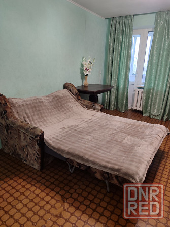 2-к посуточно Кировский р-н. Текстильщик Донецк - изображение 2