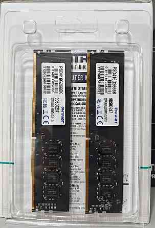 Оперативная память DDR4 Patriot Signature Line 16GB (kit 2x8) 2666MHz Донецк