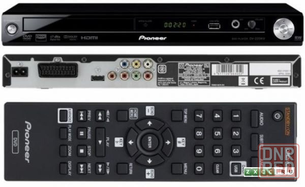Pioneer DV-220KV HDMI 1080P USB, KARAOKE Донецк - изображение 1
