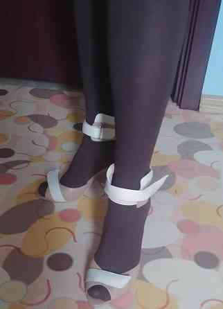 Босоножки (Португалия). Элегантные , стильные, кожа натур., р.39 Донецк