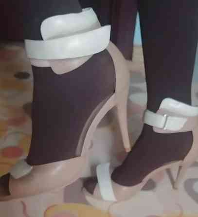 Босоножки (Португалия). Элегантные , стильные, кожа натур., р.39 Донецк