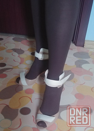 Босоножки (Португалия). Элегантные , стильные, кожа натур., р.39 Донецк - изображение 4