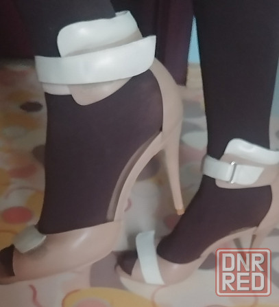 Босоножки (Португалия). Элегантные , стильные, кожа натур., р.39 Донецк - изображение 5