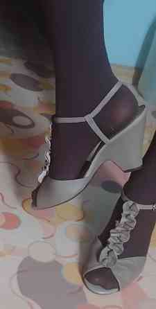 Босоножки Бразилия, натур.кожа, элегантные, очень удобные. размер 39 Донецк