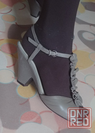 Босоножки Бразилия, натур.кожа, элегантные, очень удобные. размер 39 Донецк - изображение 4