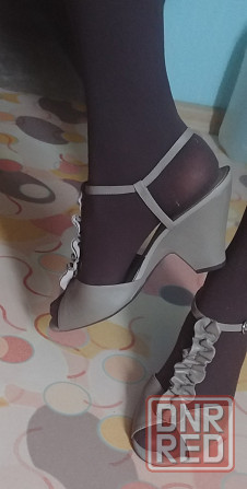 Босоножки Бразилия, натур.кожа, элегантные, очень удобные. размер 39 Донецк - изображение 3