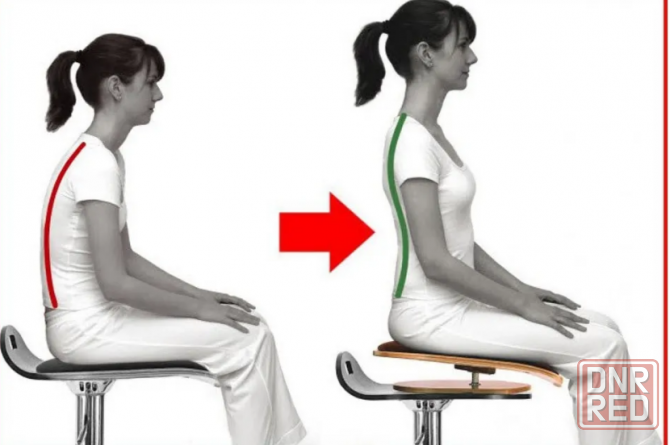 Тренажер- сиденье для спины и красивой осанки Донецк - изображение 4