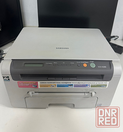 Мфу лазерный Samsung SCX-4200 черно-белая печать, A4 Донецк - изображение 1