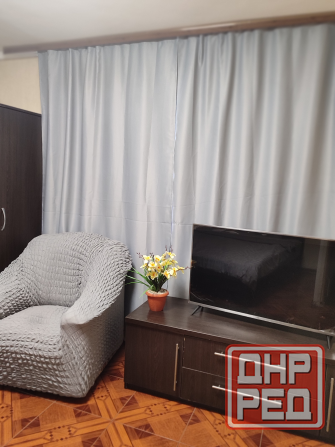 1-к посуточно Кировский р-н. Текстильщик Донецк - изображение 1