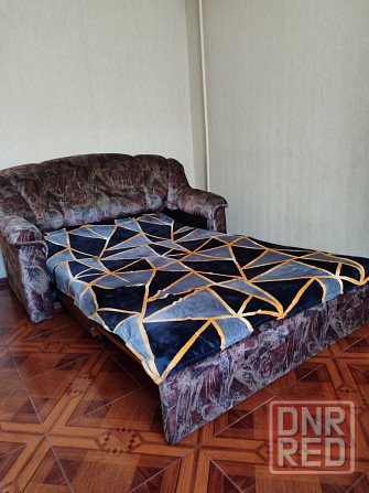 1-к посуточно Кировский р-н. Текстильщик Донецк - изображение 2