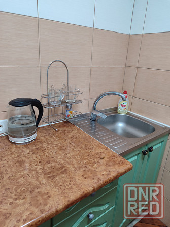 1-к посуточно Кировский р-н. Текстильщик Донецк - изображение 4