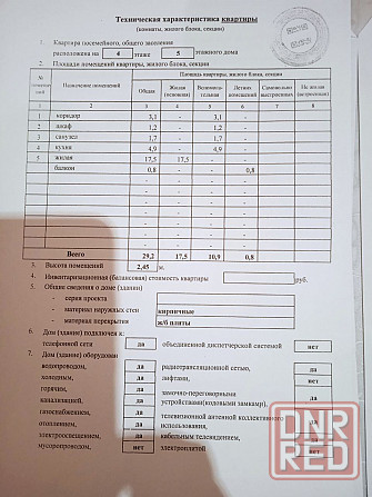Продам 1- к квартиру с ремонтом Донецк - изображение 8