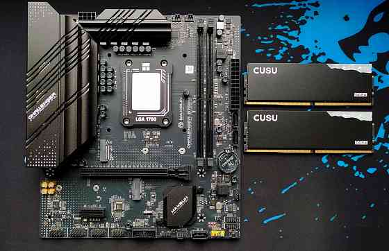 Игровой комплект i5-12400f +B760M+32Gb DDR4 Донецк