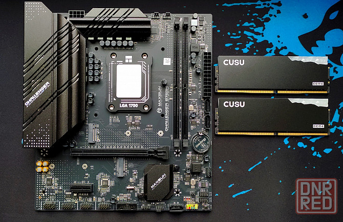 Игровой комплект i5-12400f +B760M+32Gb DDR4 Донецк - изображение 1