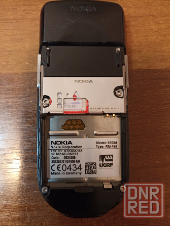 Nokia 8800 Sirocco Edition Донецк - изображение 7