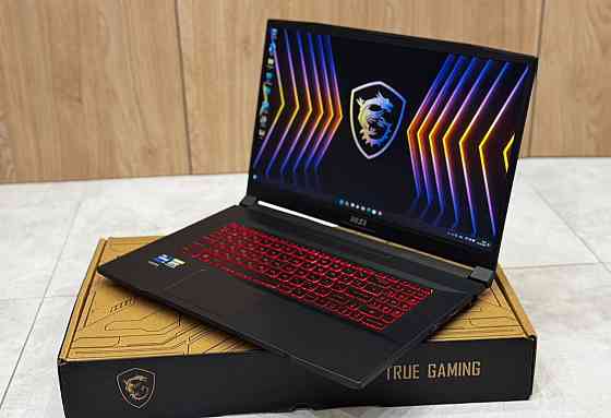 Гарантия-Чек Мощный 8Ми ядерный Msi Katana 2024 Донецк
