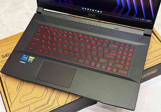 Гарантия-Чек Мощный 8Ми ядерный Msi Katana 2024 Донецк