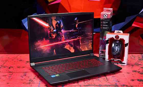 Мощный Msi Katana 17.3 8Ми Ядерный 12450H,DDR5 Донецк