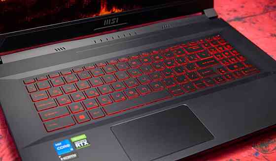 Мощный Msi Katana 17.3 8Ми Ядерный 12450H,DDR5 Донецк
