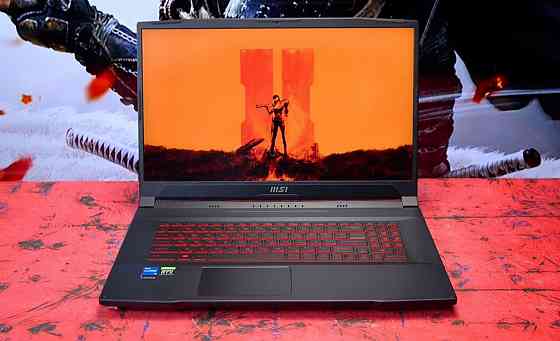 Мощный Msi Katana 17.3 8Ми Ядерный 12450H,DDR5 Донецк