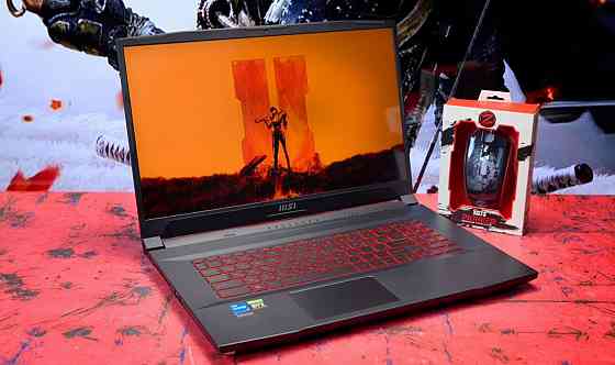 Мощный Msi Katana 17.3 8Ми Ядерный 12450H,DDR5 Донецк
