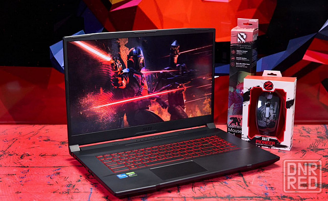 Мощный Msi Katana 17.3 8Ми Ядерный 12450H,DDR5 Донецк - изображение 5