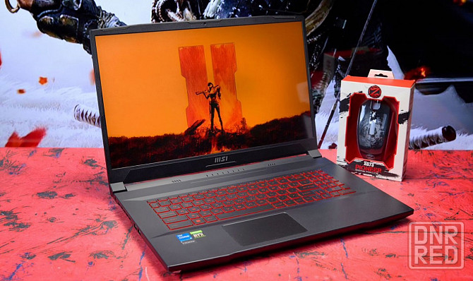 Мощный Msi Katana 17.3 8Ми Ядерный 12450H,DDR5 Донецк - изображение 1