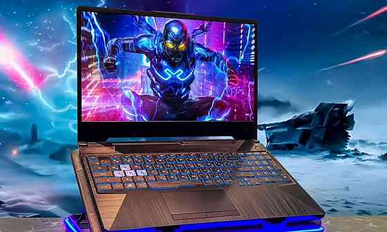 Новый Мощный Asus Tuf RTX 3050,144герц Core i7 Донецк