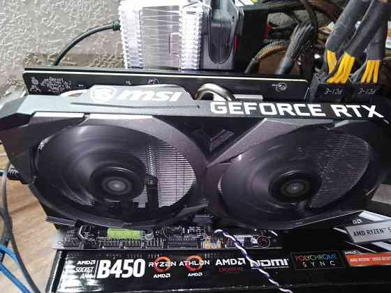 Видеокарта MSI RTX 3070 Ventus 2x Донецк