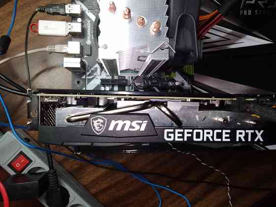 Видеокарта MSI RTX 3070 Ventus 2x Донецк