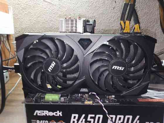 Видеокарта MSI RTX 3070 Ventus 2x Донецк