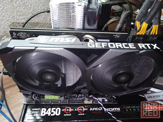Видеокарта MSI RTX 3070 Ventus 2x Донецк - изображение 2