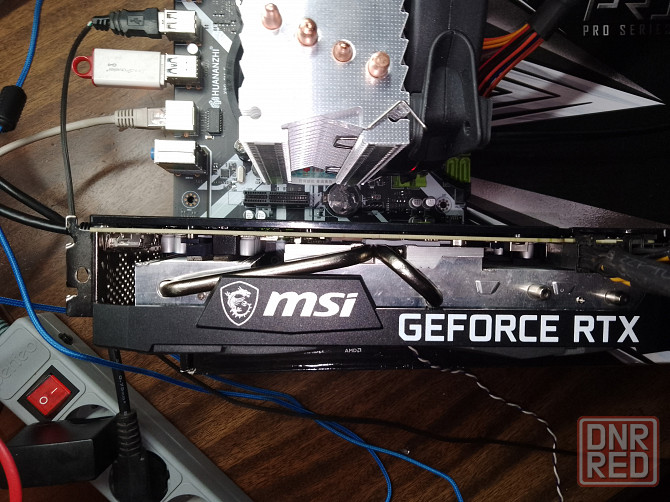 Видеокарта MSI RTX 3070 Ventus 2x Донецк - изображение 3