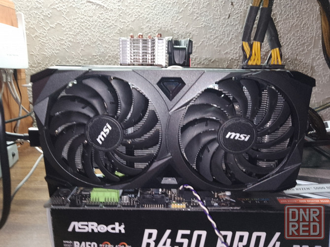 Видеокарта MSI RTX 3070 Ventus 2x Донецк - изображение 1
