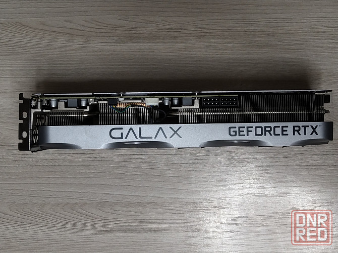 Видеокарта Galax RTX 3080Ti 12GB Metaltop Шахтерск - изображение 3