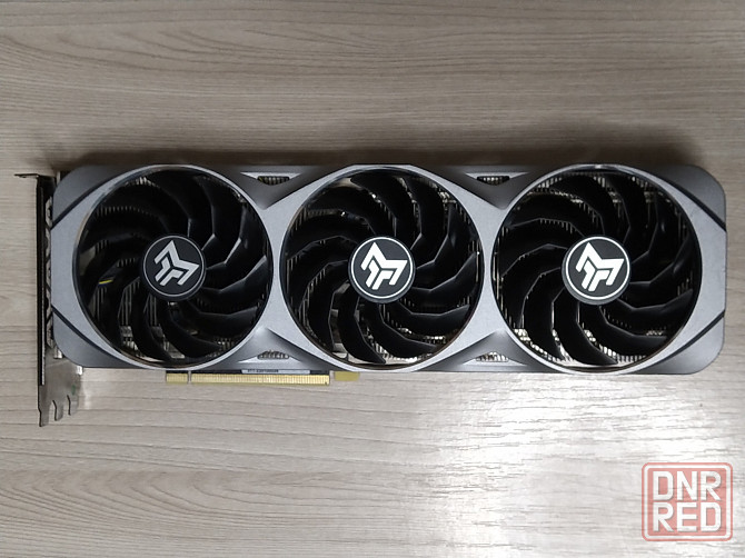 Видеокарта Galax RTX 3080Ti 12GB Metaltop Шахтерск - изображение 1