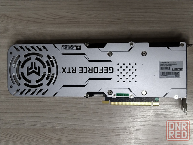 Видеокарта Galax RTX 3080Ti 12GB Metaltop Шахтерск - изображение 2