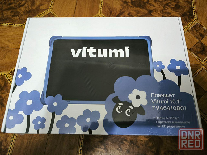 10.1' Планшет Vitumi Kids, 8 яд, 4/64, WiFi+4G Донецк - изображение 7