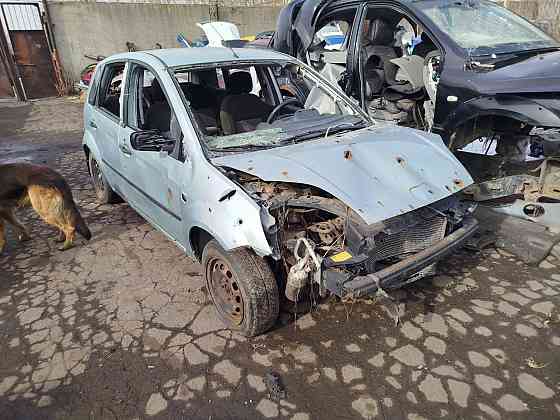 Разборка Ford Fiesta 2004 Макеевка