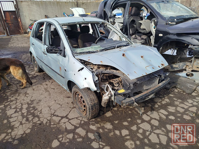 Разборка Ford Fiesta 2004 Макеевка - изображение 5