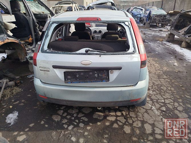 Разборка Ford Fiesta 2004 Макеевка - изображение 3
