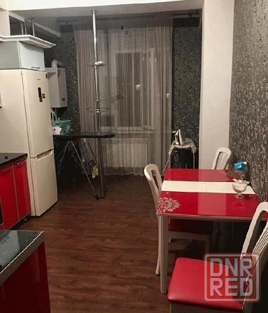 Сдаётся однокомнатная квартира в Кировском районе, свежий ремонт! Донецк - изображение 2