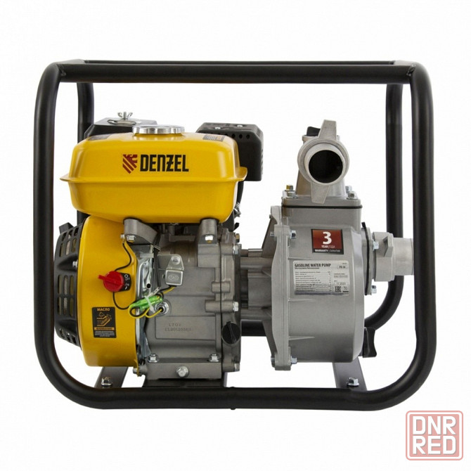 Мотопомпа бензиновая для чистой воды DENZEL PX-50 Донецк - изображение 1