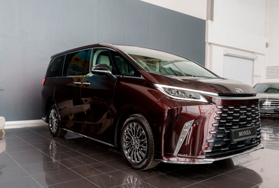 Lexus LM 350H Донецк