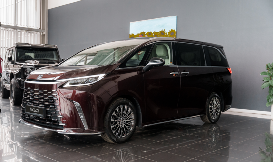 Lexus LM 350H Донецк