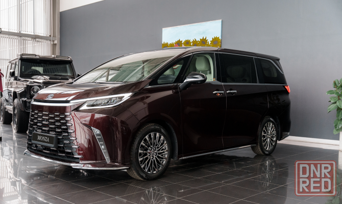 Lexus LM 350H Донецк - изображение 2