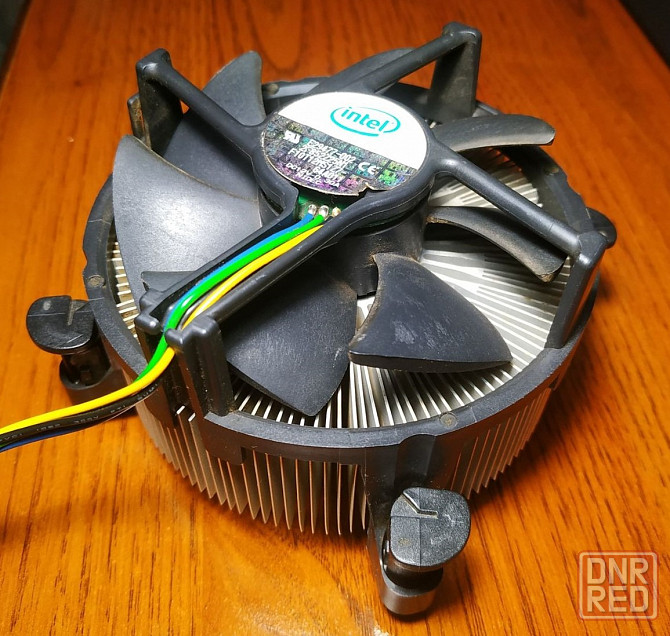 Радиатор + Вентилятор Intel E29477-002 LGA1366 Донецк - изображение 2