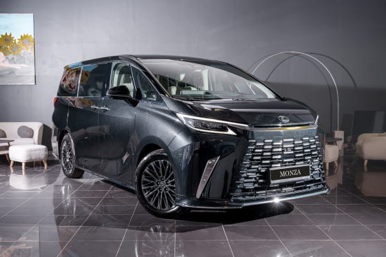 Lexus LM 350H Донецк
